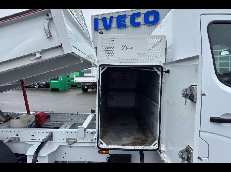 Image RENAULT Master Benne R3500RJ L3 2.3 dCi 145ch energy + Coffre Confort EuroVI