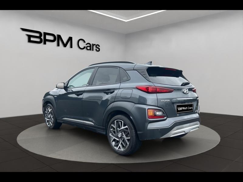 Image HYUNDAI Kona 1.6 GDi hybrid 141ch Edition 1 DCT-6 Euro6d-T EVAP
