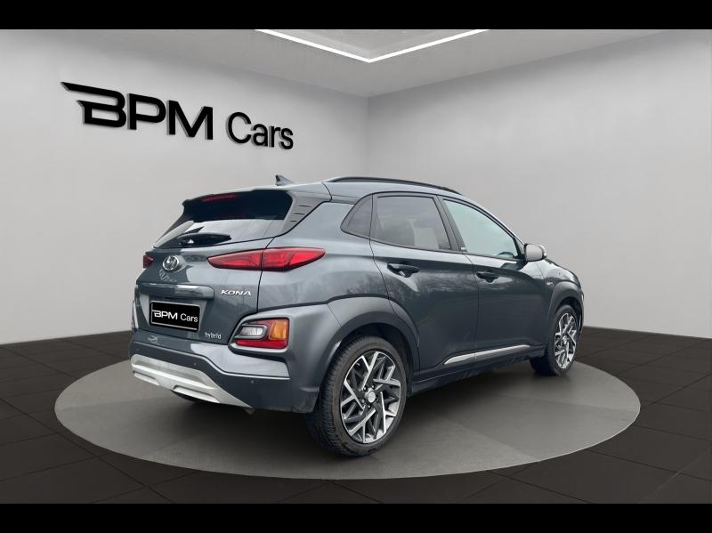 Image HYUNDAI Kona 1.6 GDi hybrid 141ch Edition 1 DCT-6 Euro6d-T EVAP