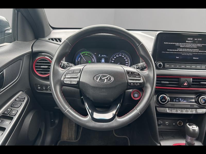 Image HYUNDAI Kona 1.6 GDi hybrid 141ch Edition 1 DCT-6 Euro6d-T EVAP