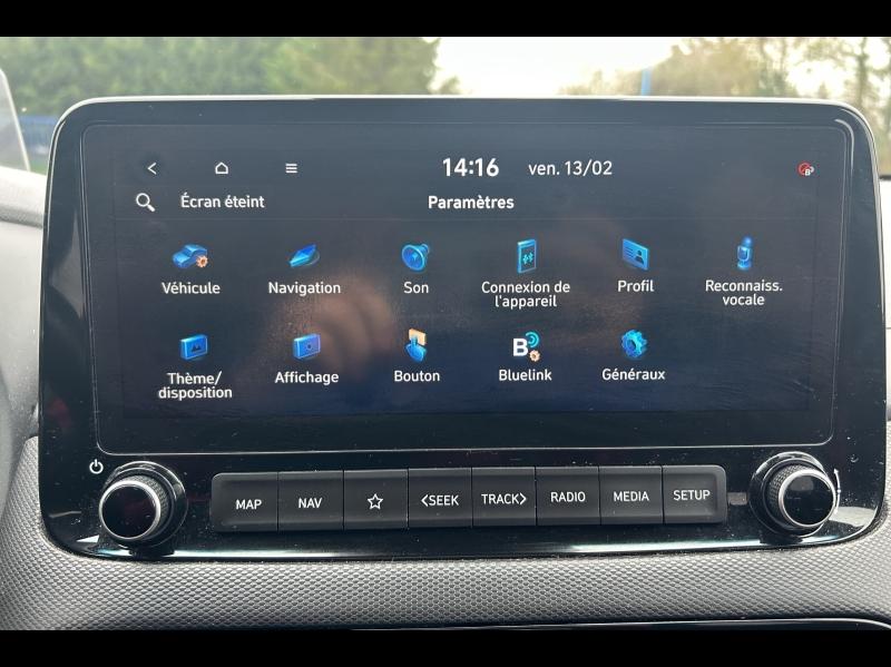 Image HYUNDAI Kona 1.6 GDi hybrid 141ch Edition 1 DCT-6 Euro6d-T EVAP