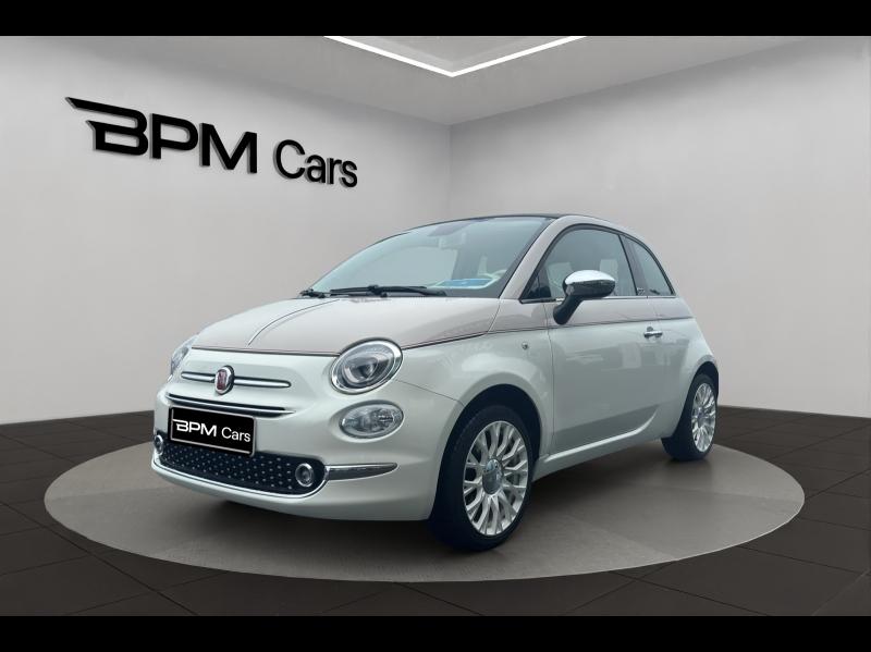 Photo FIAT 500 1.2 8v 69ch Anniversario
