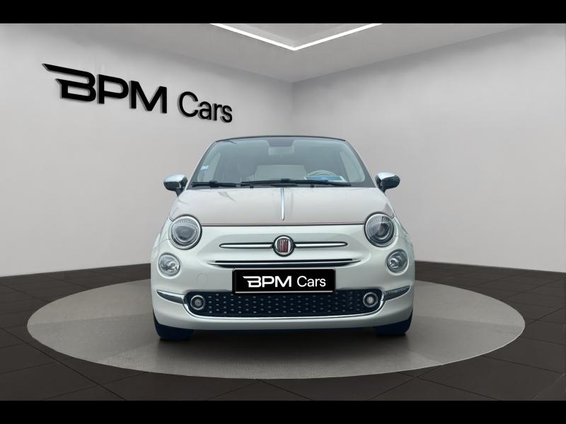 Image FIAT 500 1.2 8v 69ch Anniversario