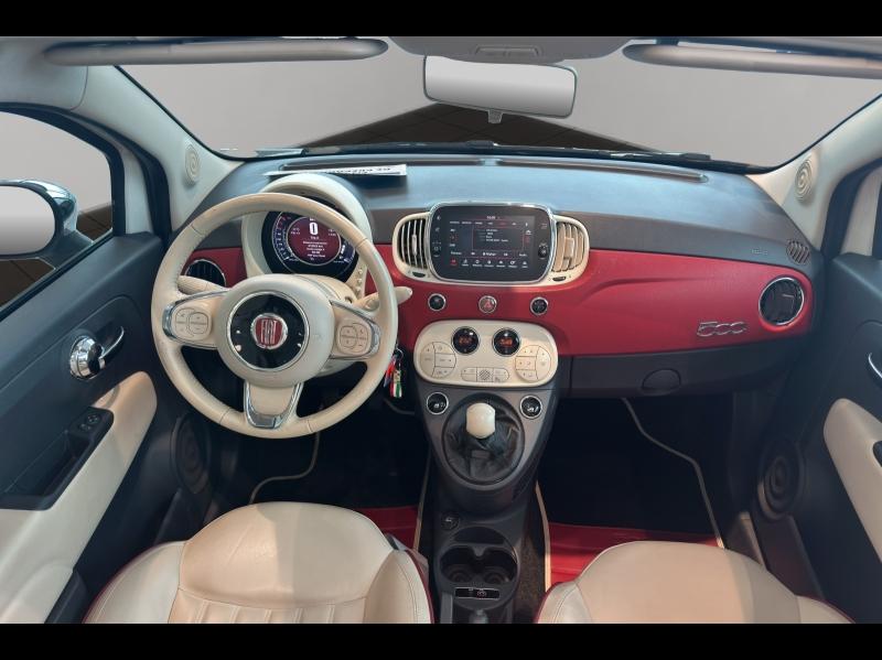 Image FIAT 500 1.2 8v 69ch Anniversario
