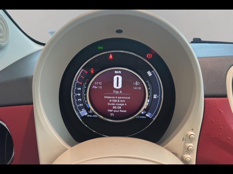 Image FIAT 500 1.2 8v 69ch Anniversario