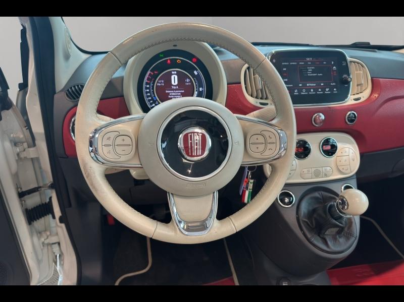 Image FIAT 500 1.2 8v 69ch Anniversario