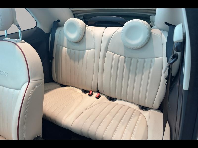 Image FIAT 500 1.2 8v 69ch Anniversario