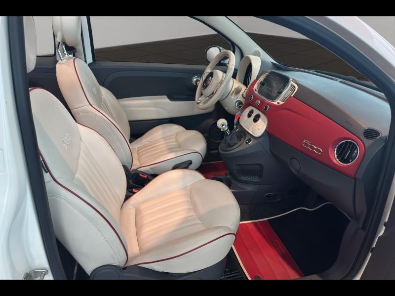 Image FIAT 500 1.2 8v 69ch Anniversario