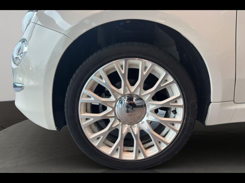 Image FIAT 500 1.2 8v 69ch Anniversario