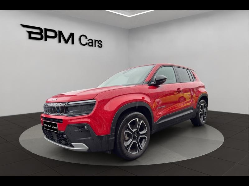 Photo JEEP Avenger Electrique 156ch 115kW Summit