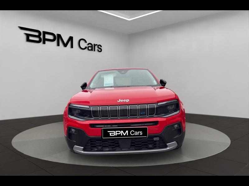 Image JEEP Avenger Electrique 156ch 115kW Summit