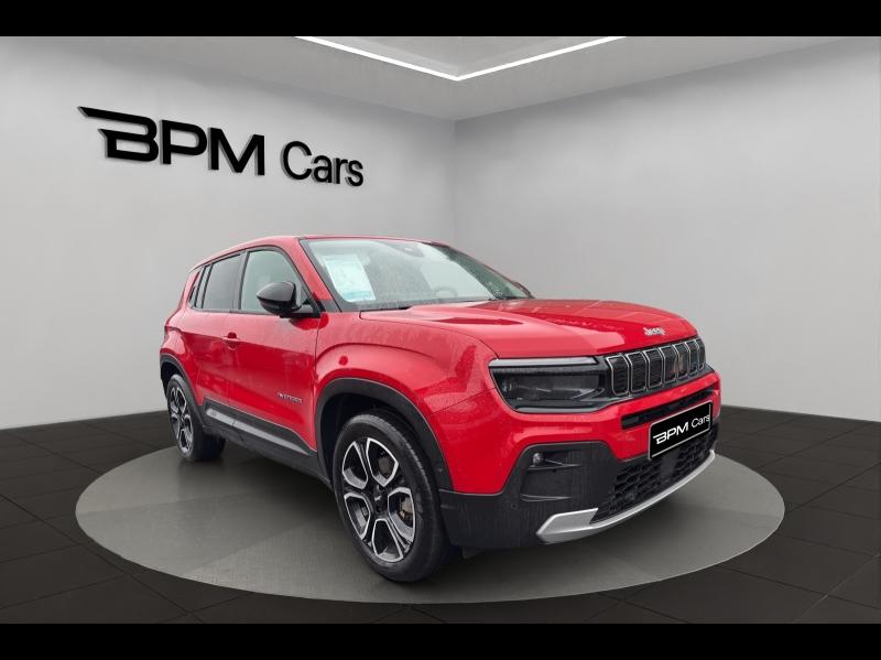 Image JEEP Avenger Electrique 156ch 115kW Summit