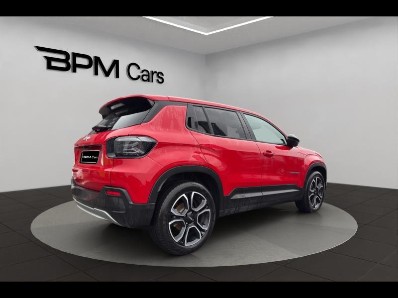 Image JEEP Avenger Electrique 156ch 115kW Summit