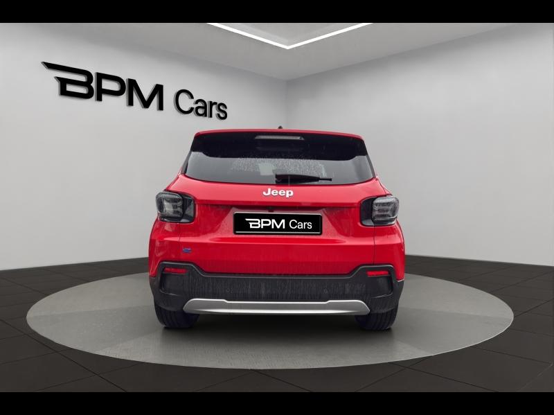 Image JEEP Avenger Electrique 156ch 115kW Summit