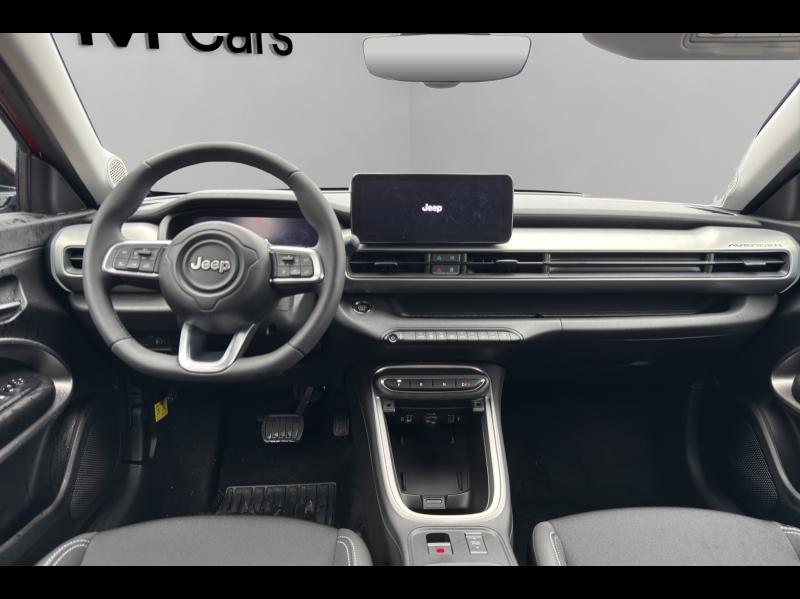 Image JEEP Avenger Electrique 156ch 115kW Summit