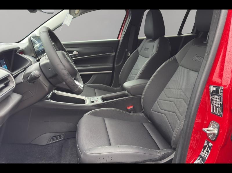 Image JEEP Avenger Electrique 156ch 115kW Summit