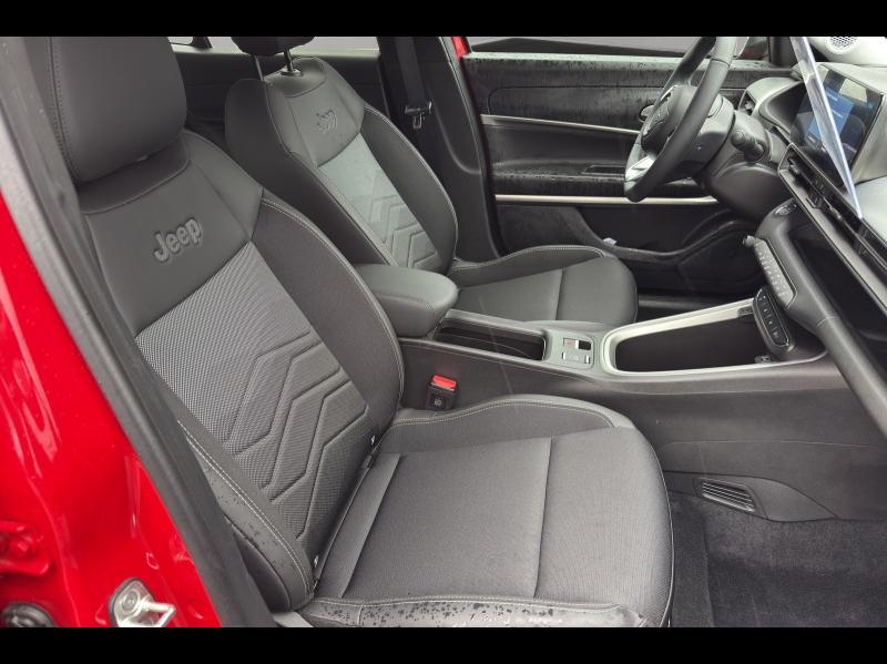 Image JEEP Avenger Electrique 156ch 115kW Summit