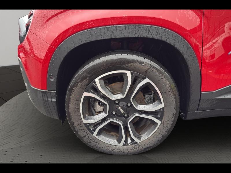 Image JEEP Avenger Electrique 156ch 115kW Summit