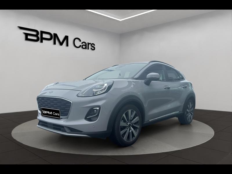 Photo FORD Puma 1.0 EcoBoost 125ch mHEV Titanium X 6cv