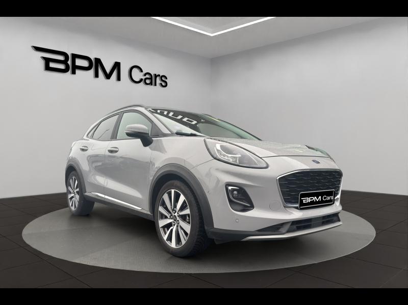 Image FORD Puma 1.0 EcoBoost 125ch mHEV Titanium X 6cv