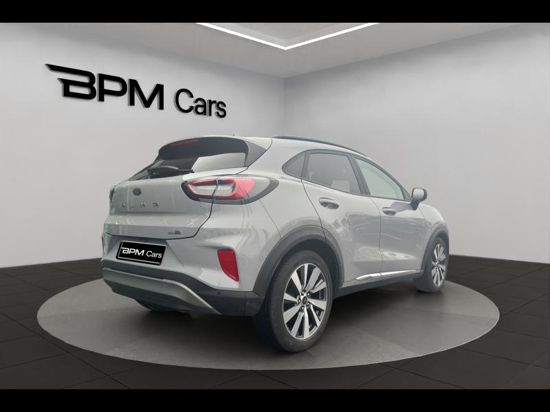 Image FORD Puma 1.0 EcoBoost 125ch mHEV Titanium X 6cv