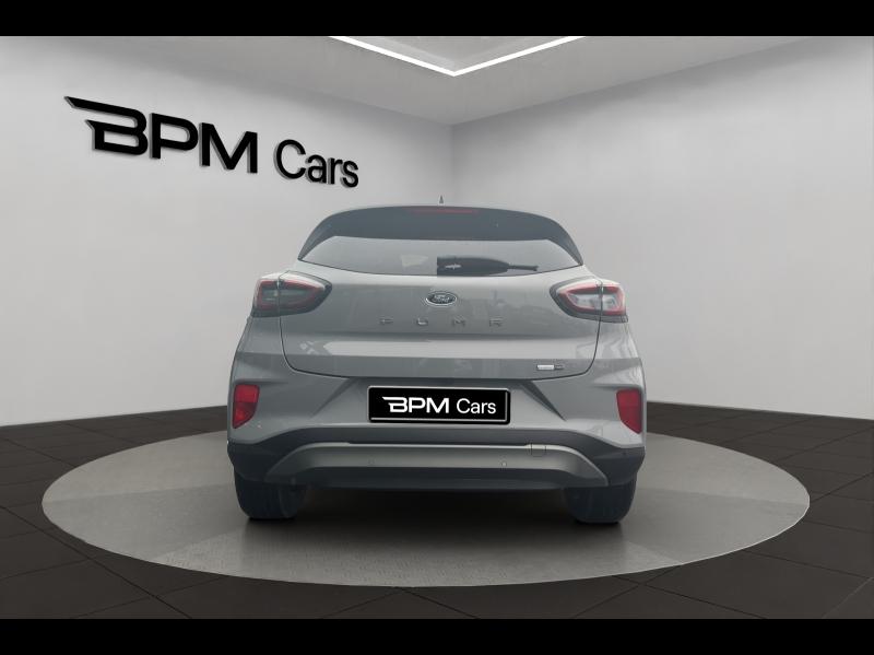 Image FORD Puma 1.0 EcoBoost 125ch mHEV Titanium X 6cv