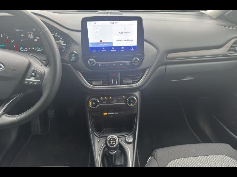 Image FORD Puma 1.0 EcoBoost 125ch mHEV Titanium X 6cv