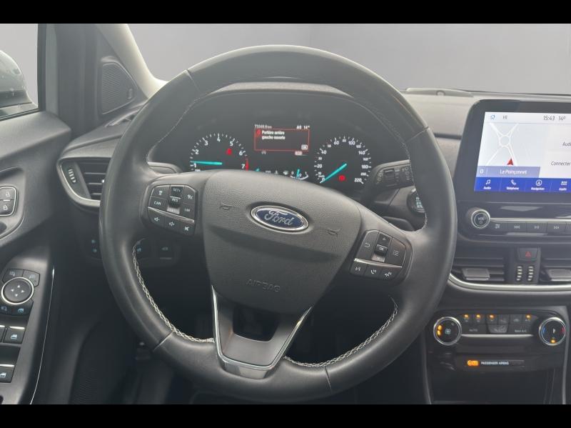 Image FORD Puma 1.0 EcoBoost 125ch mHEV Titanium X 6cv