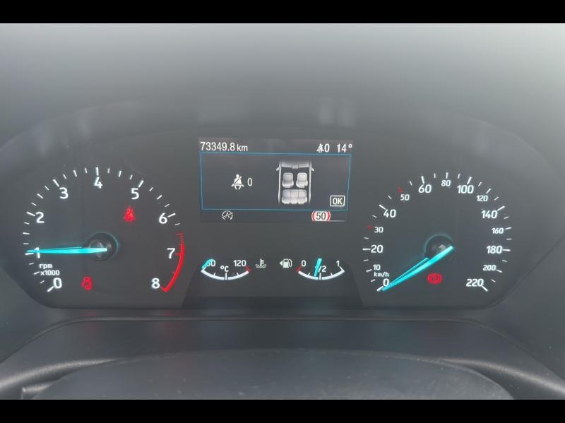 Image FORD Puma 1.0 EcoBoost 125ch mHEV Titanium X 6cv