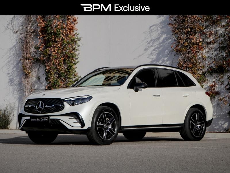 Photo MERCEDES-BENZ GLC 300 e Hybrid 313ch AMG Line 4Matic 9G-Tronic