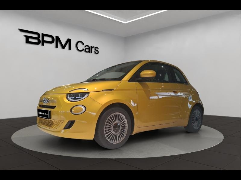 Photo FIAT 500 1.0 FireFly 65ch hybrid Torino