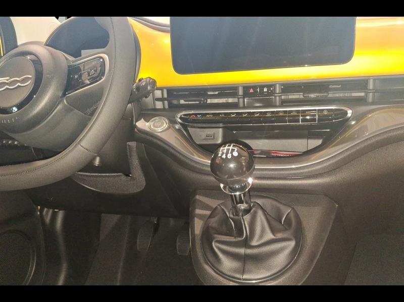 Image FIAT 500 1.0 FireFly 65ch hybrid Torino