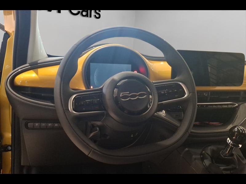 Image FIAT 500 1.0 FireFly 65ch hybrid Torino