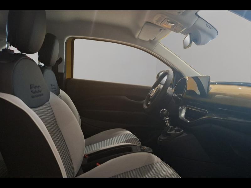 Image FIAT 500 1.0 FireFly 65ch hybrid Torino