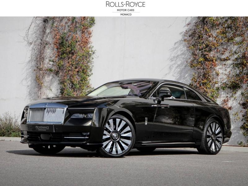 Photo ROLLS-ROYCE Spectre SILVER BADGE