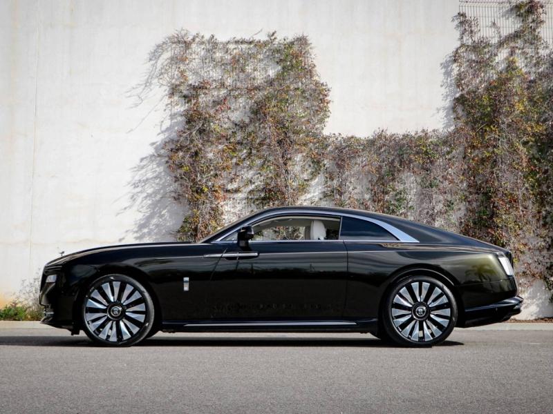 Image ROLLS-ROYCE Spectre SILVER BADGE