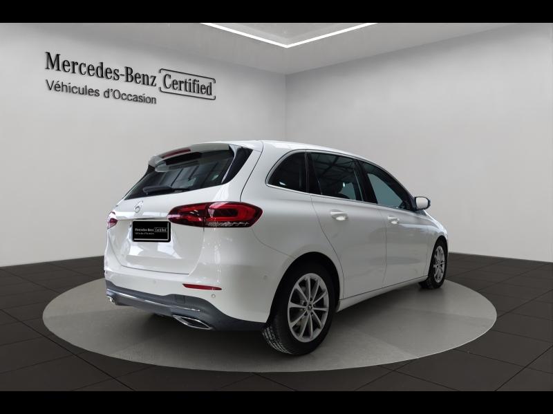 Image MERCEDES-BENZ Classe B 180d 116ch Progressive Line 7G-DCT