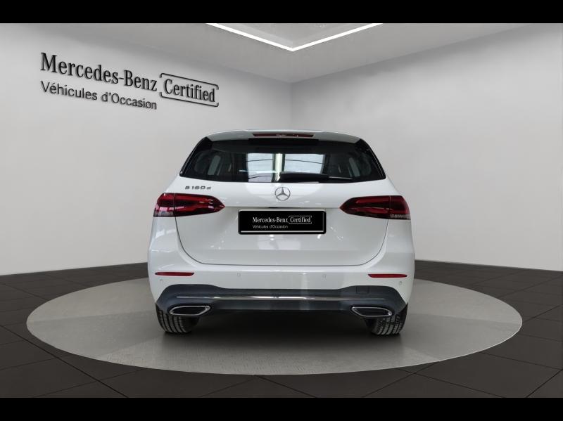 Image MERCEDES-BENZ Classe B 180d 116ch Progressive Line 7G-DCT