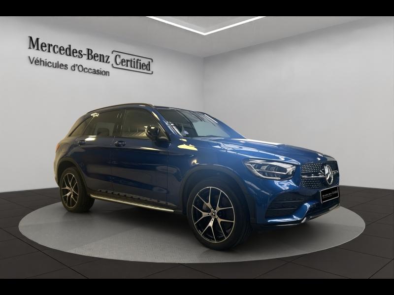 Image MERCEDES-BENZ GLC 300 de 194+122ch AMG Line 4Matic 9G-Tronic