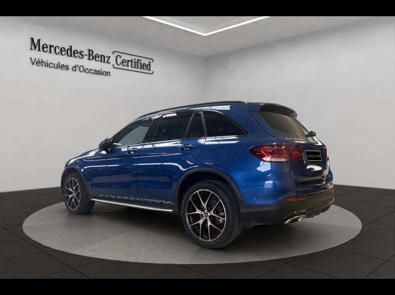 Image MERCEDES-BENZ GLC 300 de 194+122ch AMG Line 4Matic 9G-Tronic