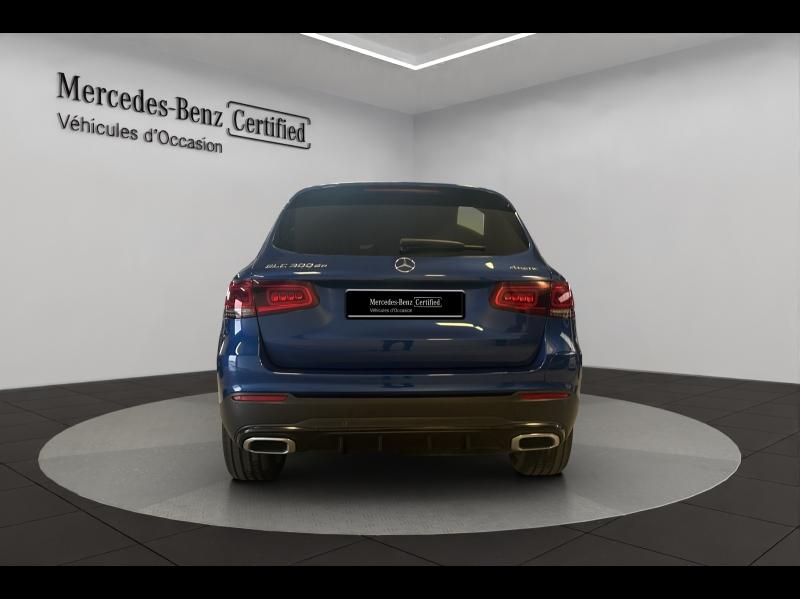 Image MERCEDES-BENZ GLC 300 de 194+122ch AMG Line 4Matic 9G-Tronic