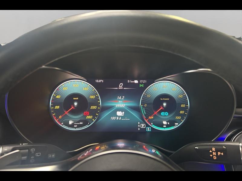 Image MERCEDES-BENZ GLC 300 de 194+122ch AMG Line 4Matic 9G-Tronic