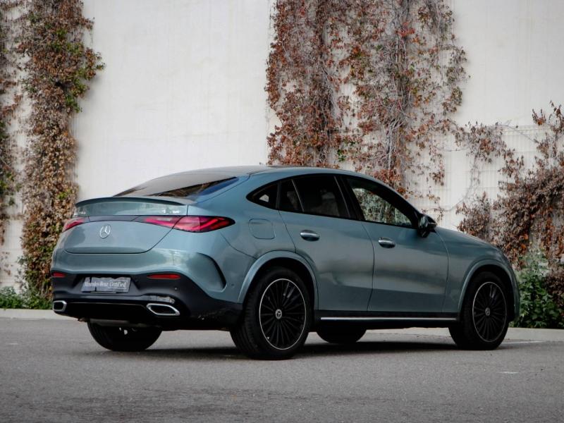 Image MERCEDES-BENZ GLC Coupé 220 d 197ch AMG Line 4Matic 9G-Tronic