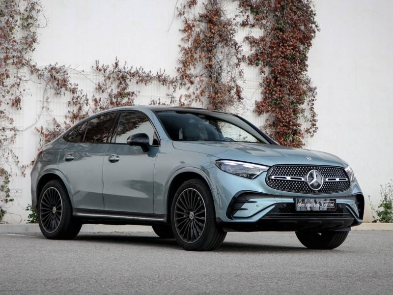 Image MERCEDES-BENZ GLC Coupé 220 d 197ch AMG Line 4Matic 9G-Tronic