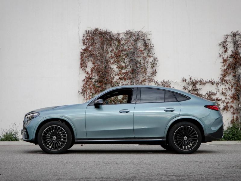 Image MERCEDES-BENZ GLC Coupé 220 d 197ch AMG Line 4Matic 9G-Tronic