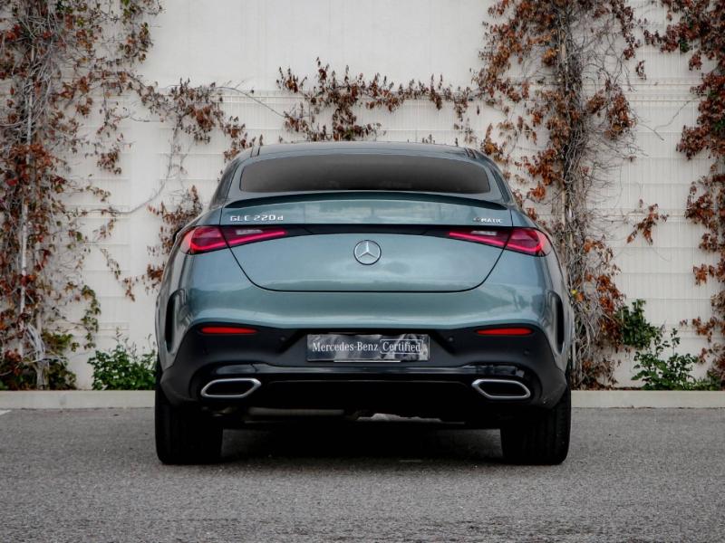 Image MERCEDES-BENZ GLC Coupé 220 d 197ch AMG Line 4Matic 9G-Tronic