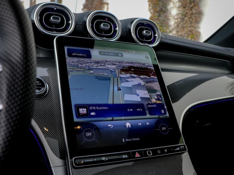 Image MERCEDES-BENZ GLC Coupé 220 d 197ch AMG Line 4Matic 9G-Tronic