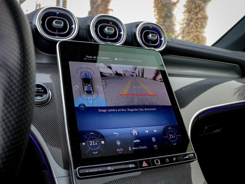 Image MERCEDES-BENZ GLC Coupé 220 d 197ch AMG Line 4Matic 9G-Tronic