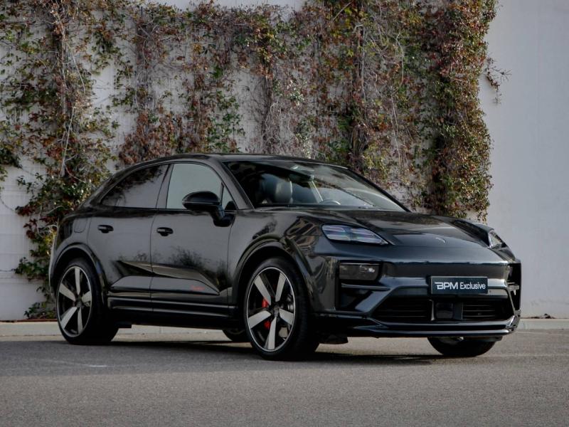 Image PORSCHE Macan 639ch Turbo MY25