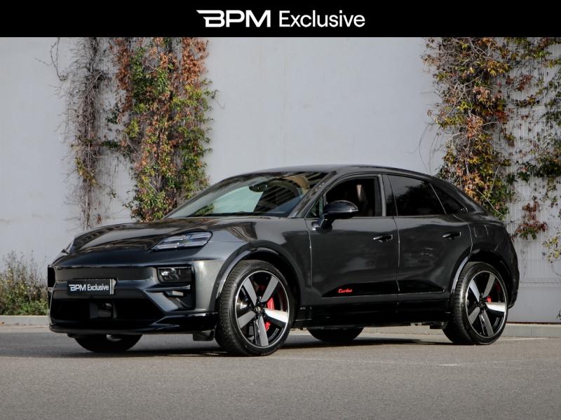Photo PORSCHE Macan 639ch Turbo MY25